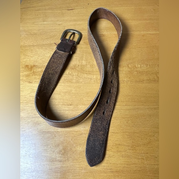 Vintage Leather Belt - Picture 9 of 9